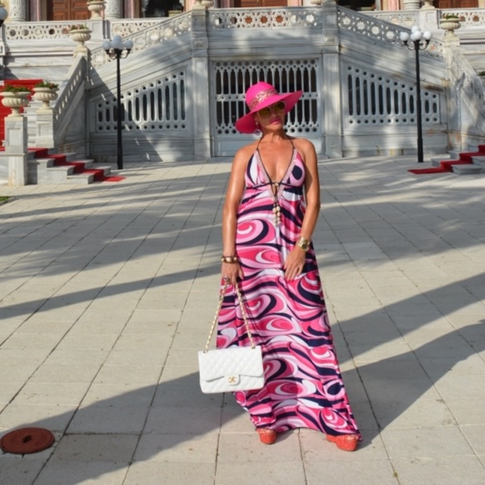 Maxi Evening Cocktail Dress